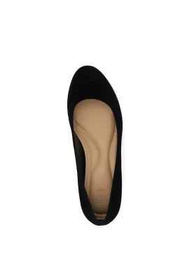 'Bracket' Suede Court Shoes
