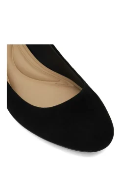'Bracket' Suede Court Shoes