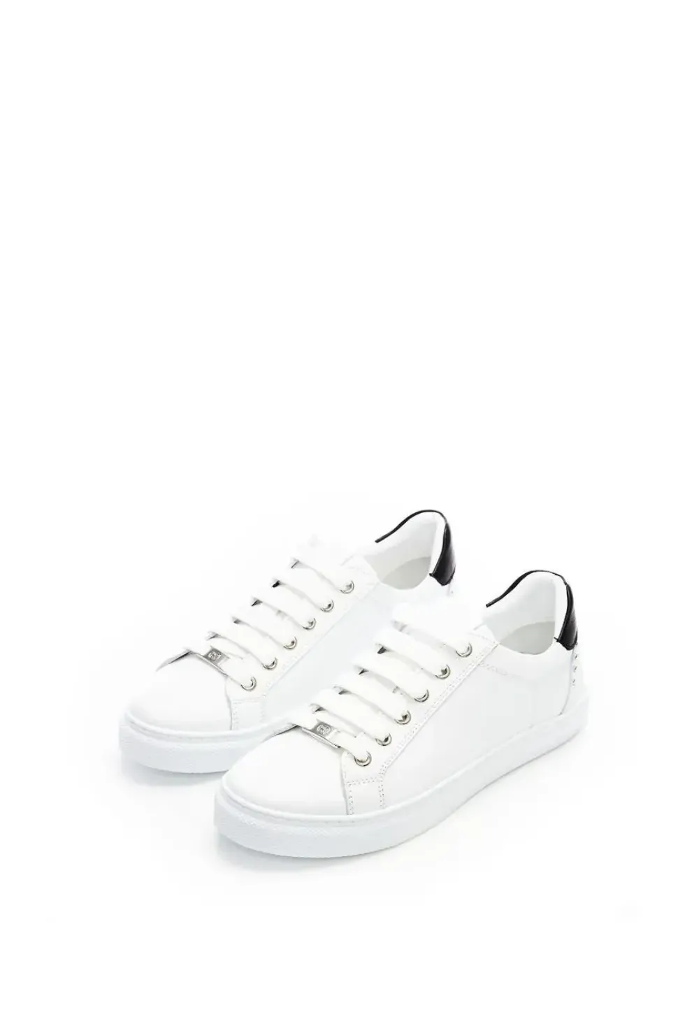 'Bradd' Leather Trainers