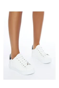 'Bradd' Leather Trainers