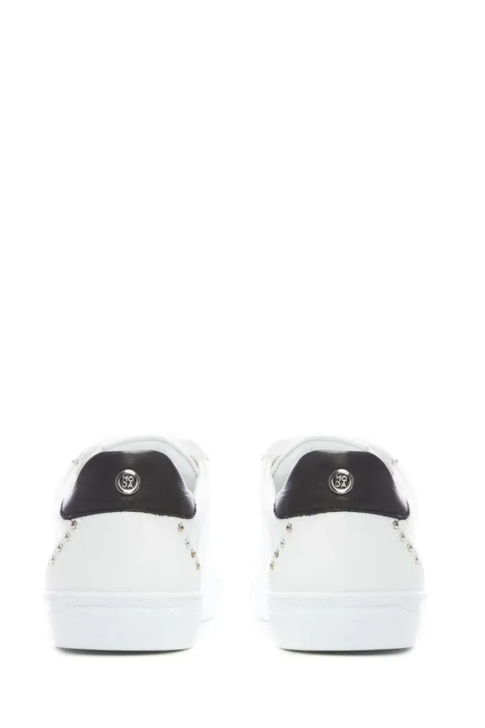 'Bradd' Leather Trainers