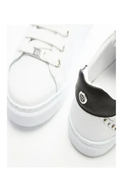 'Bradd' Leather Trainers