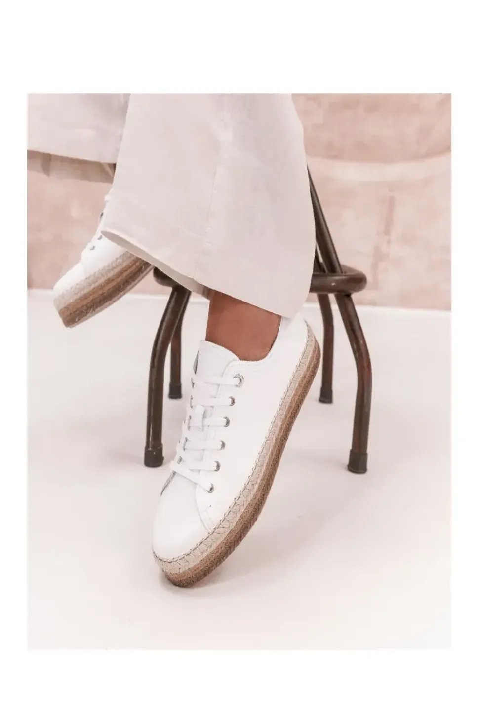 'Braidee' Leather Loafers