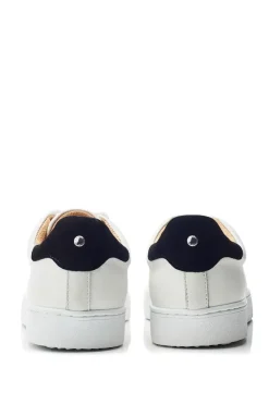 'Brandie' Leather Casual Trainers