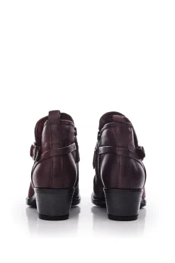 'Braya' Leather Ankle Boots