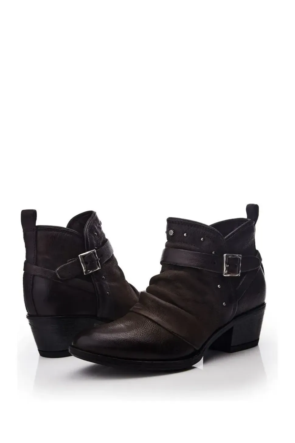 'Braya' Nubuck Ankle Boots