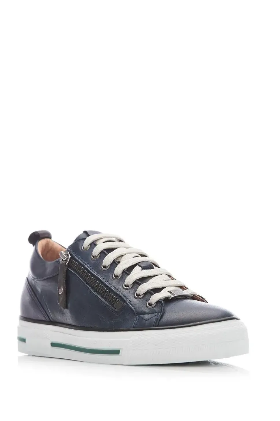 'Brayleigh' Leather Casual Trainers