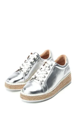 'Breely' Metallic Loafers