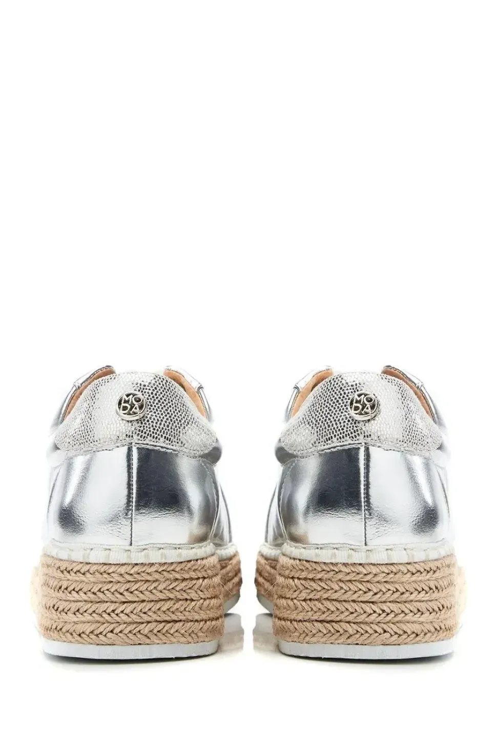 'Breely' Metallic Loafers
