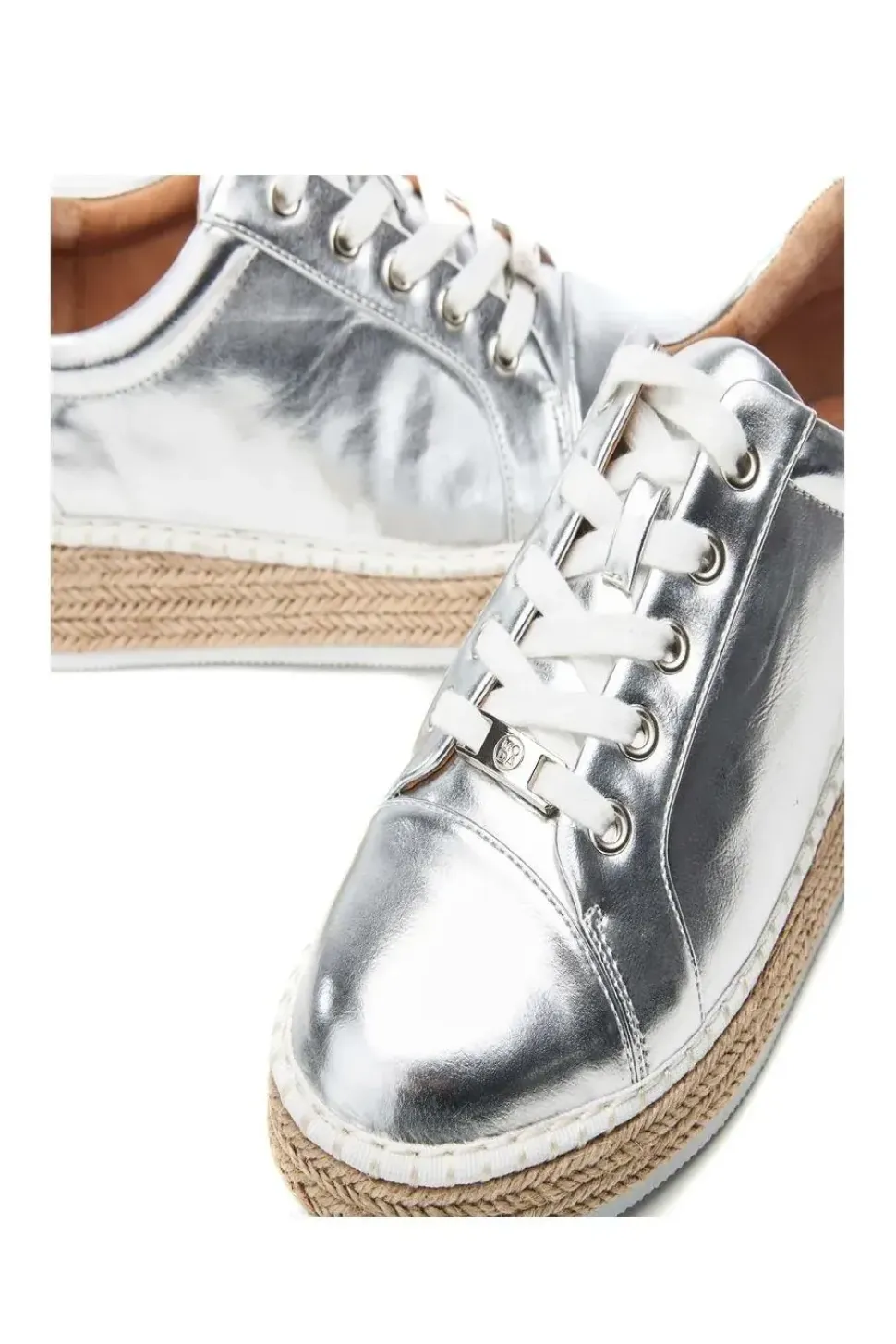 'Breely' Metallic Loafers