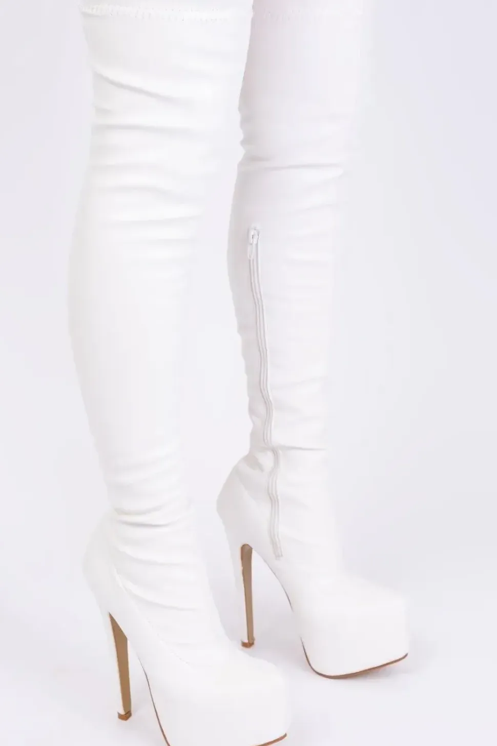 'Brinley' High Heel Over The Knee Boots