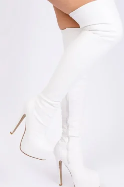 'Brinley' High Heel Over The Knee Boots