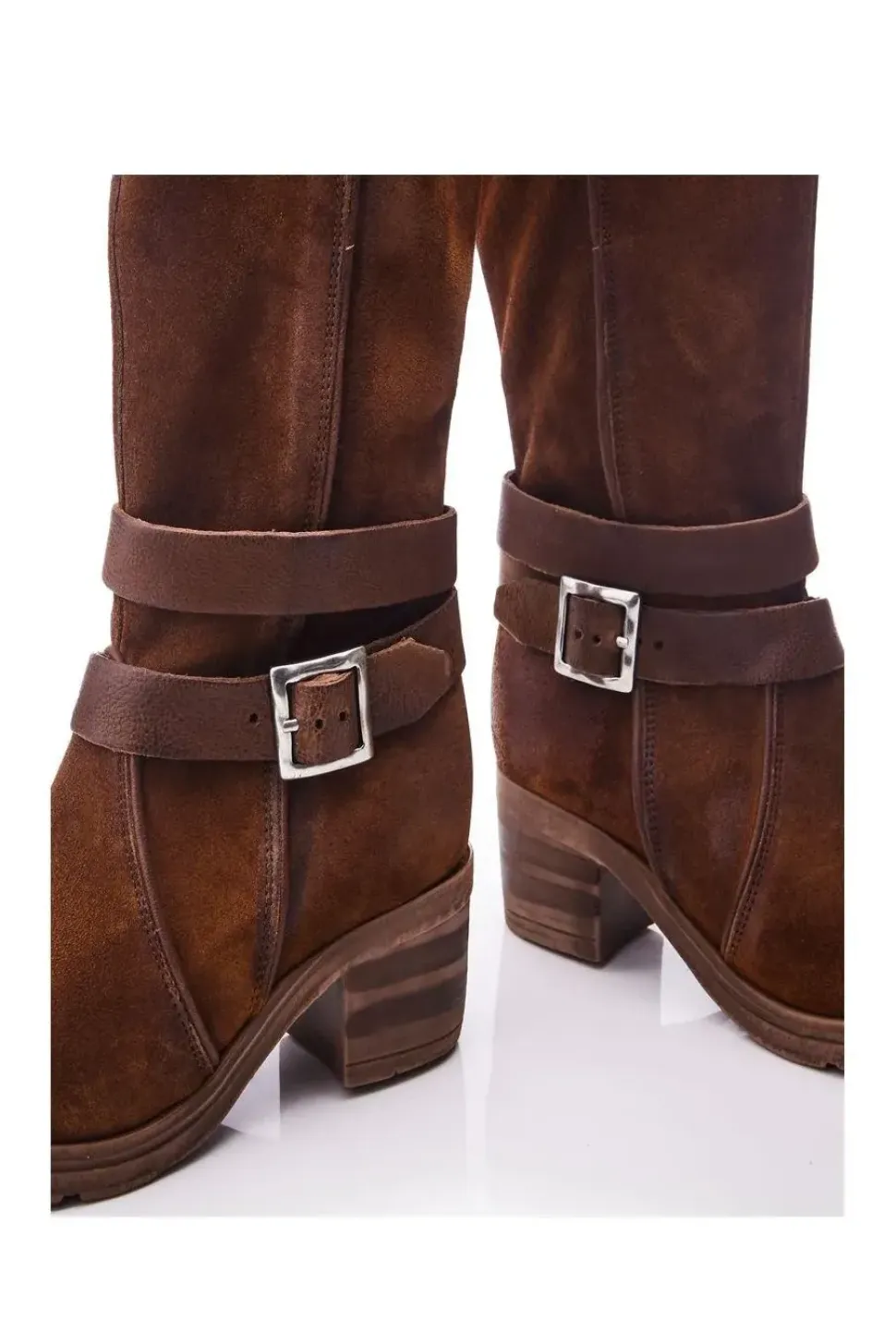 'Brinley' Suede Ankle Boots