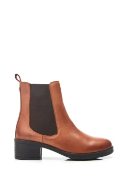 'Brooki' Leather Ankle Boots