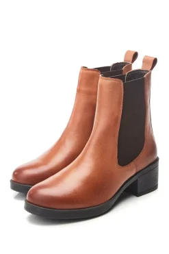 'Brooki' Leather Ankle Boots