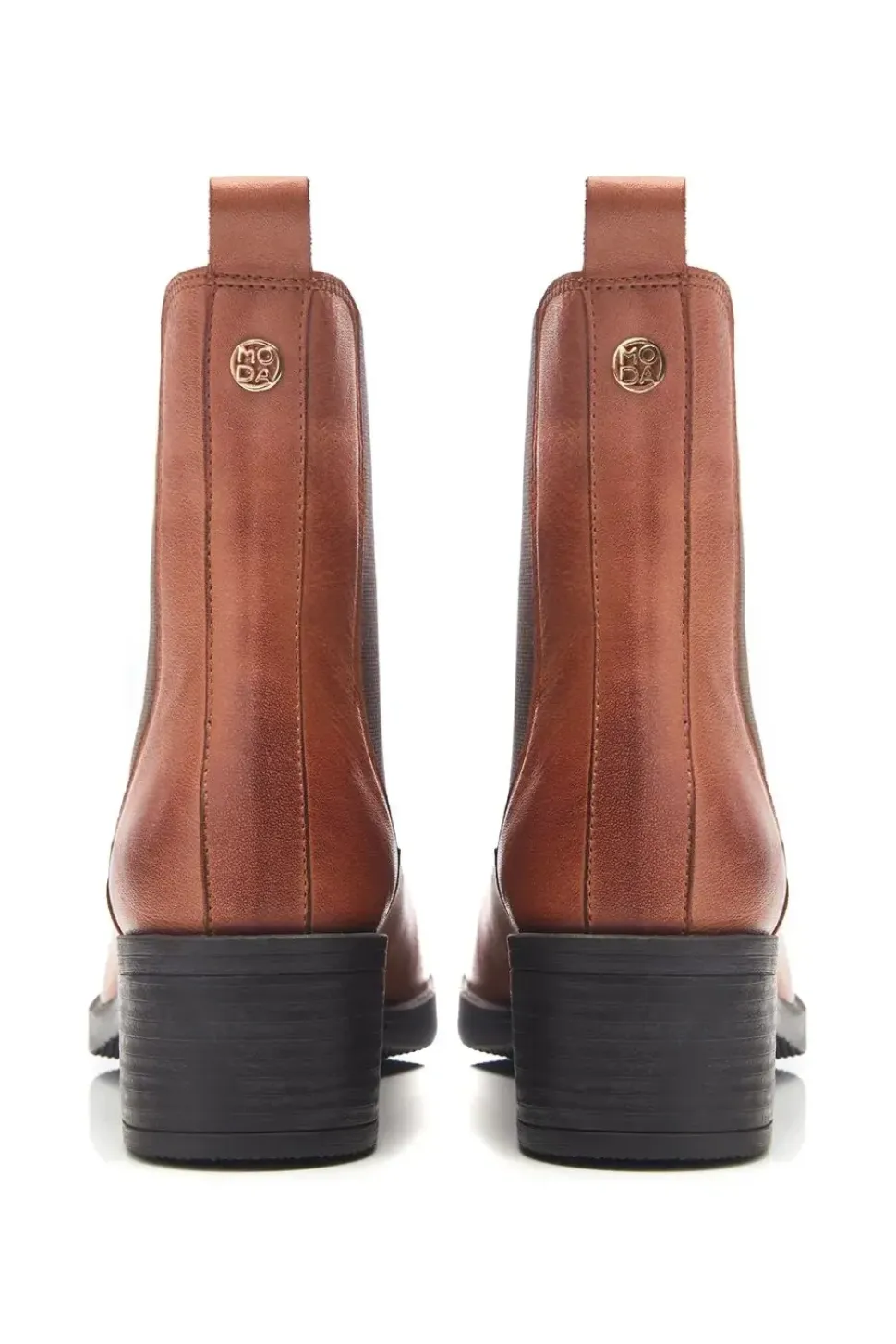 'Brooki' Leather Ankle Boots