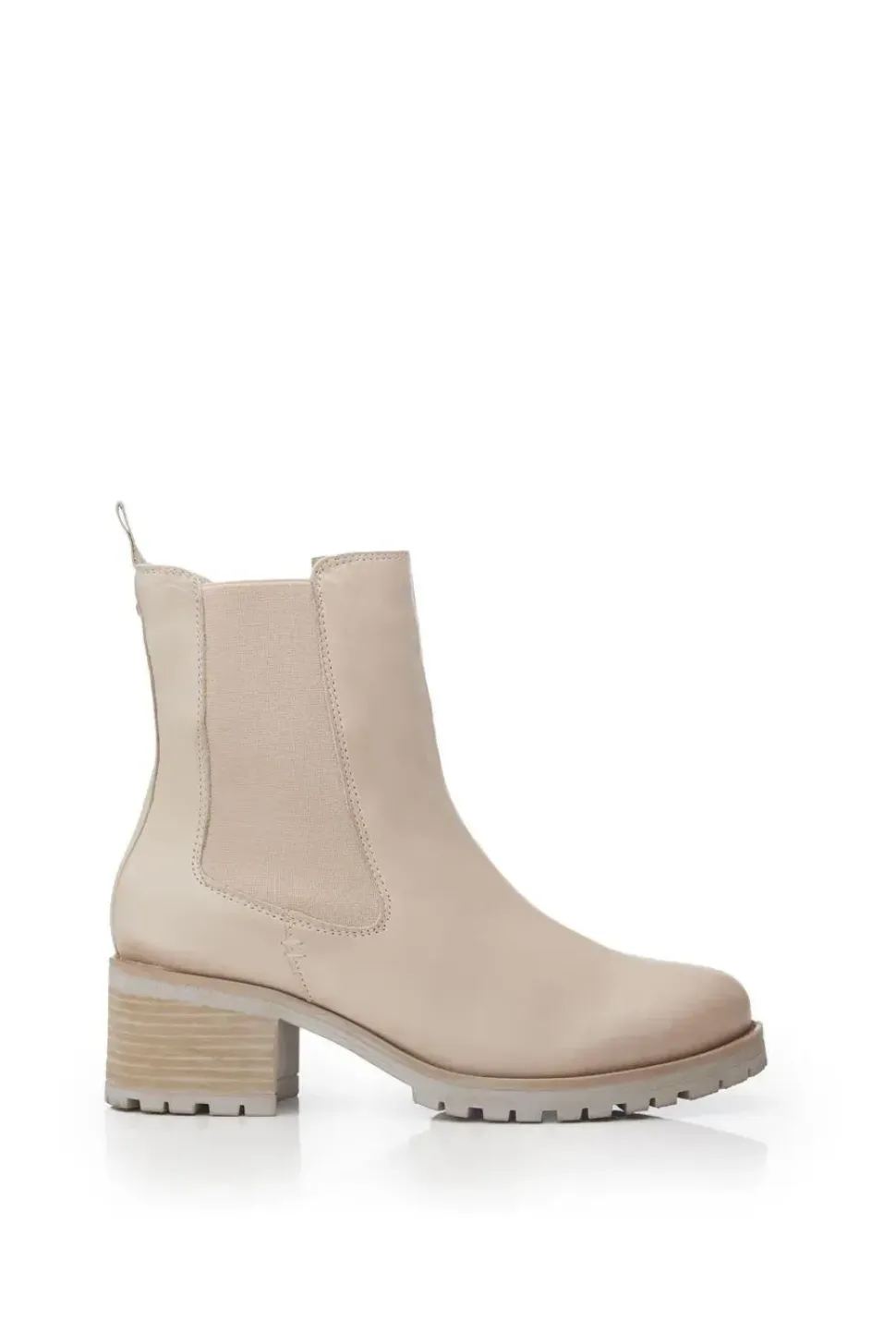 'Brooklea' Leather Ankle Boots
