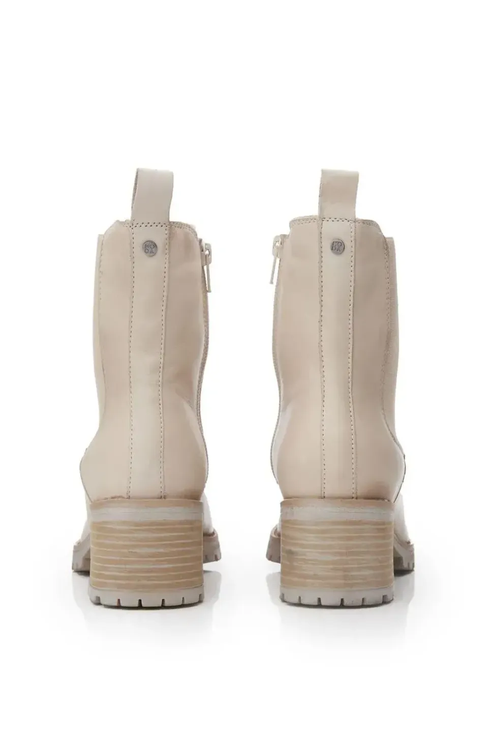 'Brooklea' Leather Ankle Boots
