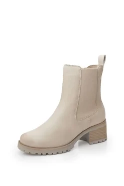 'Brooklea' Leather Ankle Boots