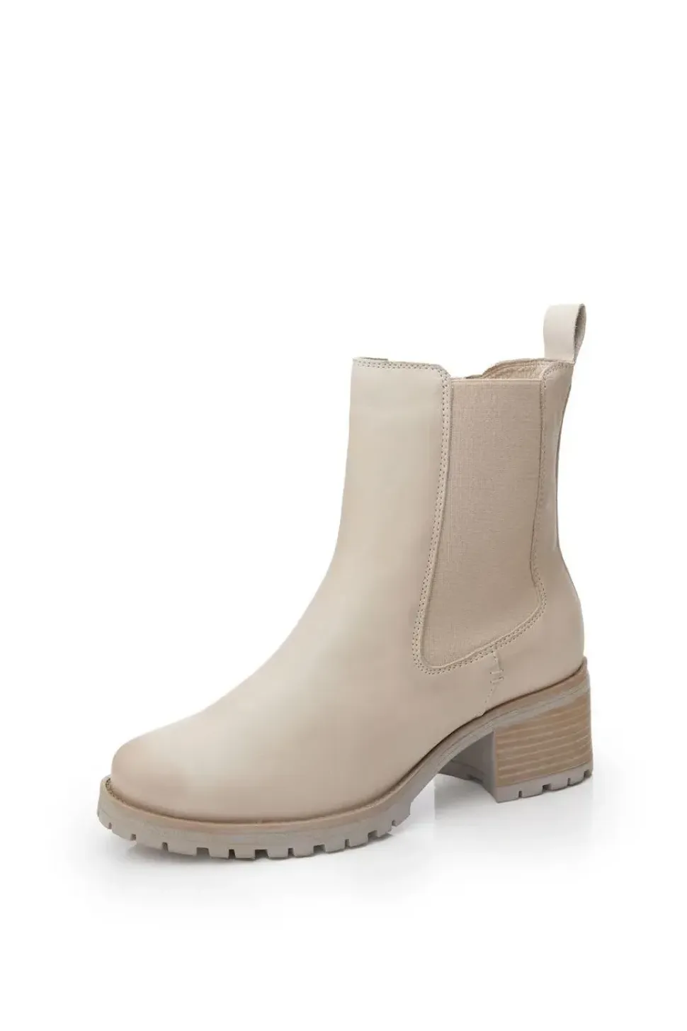 'Brooklea' Leather Ankle Boots