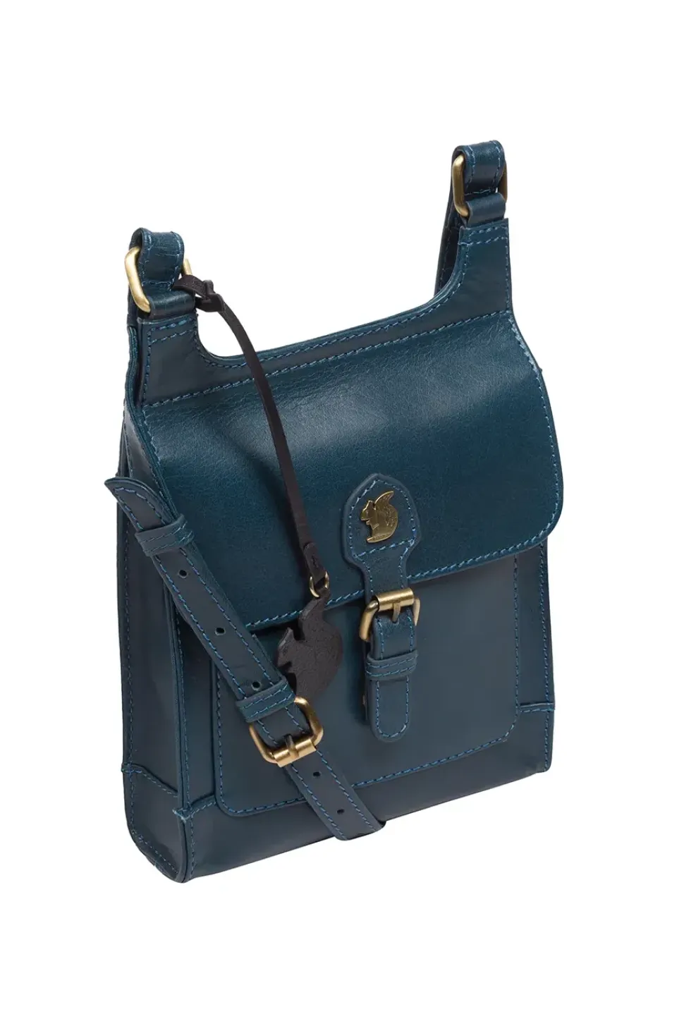 'Bryony' Leather Cross Body Bag