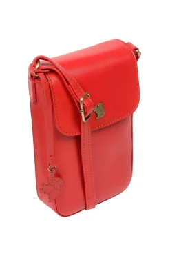 'Buzz' Leather Small Cross Body Bag
