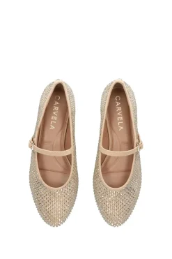 'Cabaret' Fabric Flats