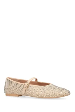 'Cabaret' Fabric Flats
