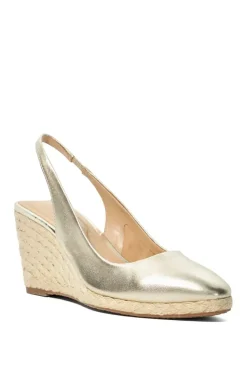 'Cadance' Leather Wedges