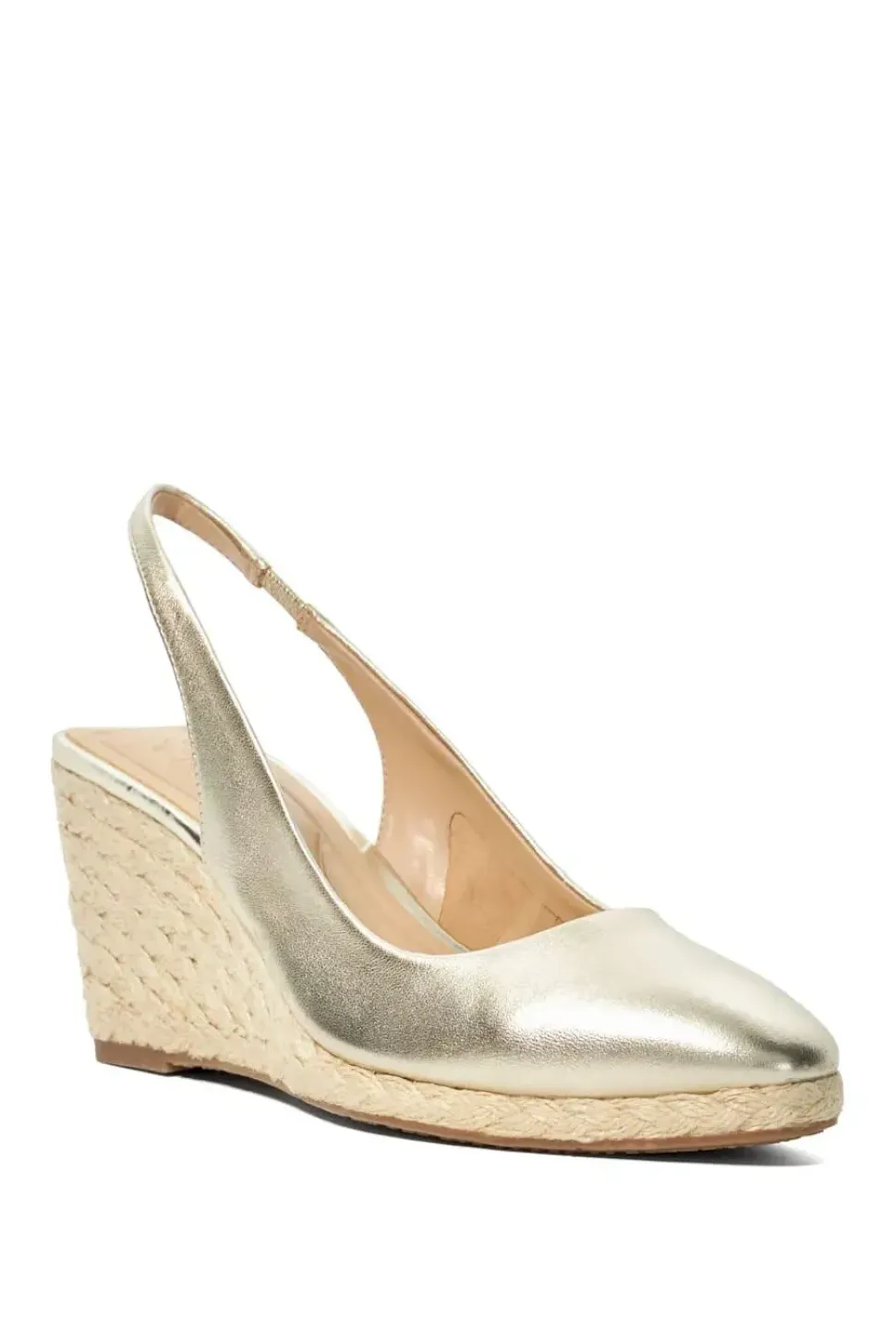 'Cadance' Leather Wedges