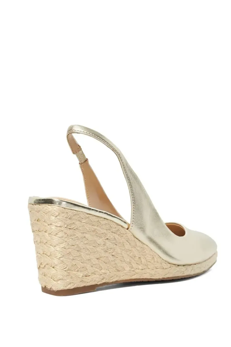 'Cadance' Leather Wedges