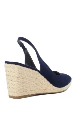 'Cadance' Suede Wedges