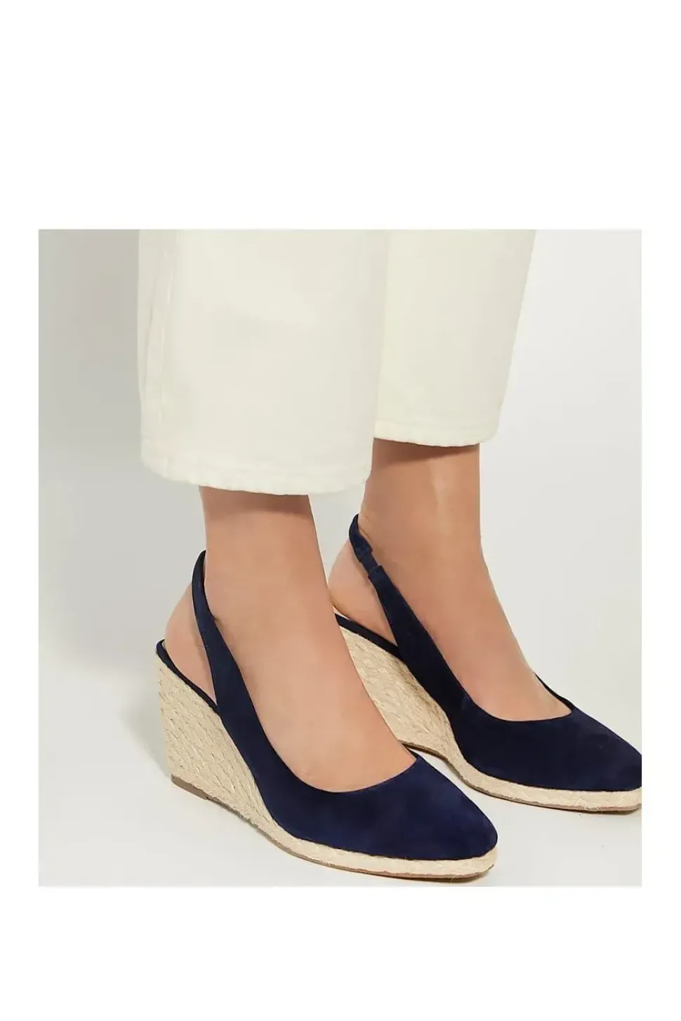 'Cadance' Suede Wedges