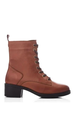 'Calia' Leather Heeled Boots
