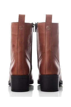 'Calia' Leather Heeled Boots