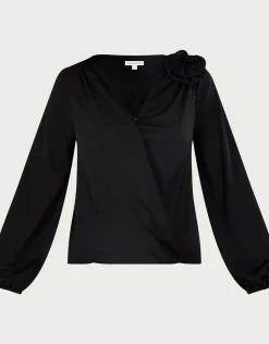 'Cali' Corsage Blouse