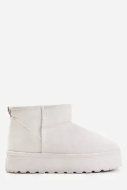 'Calla' Flatform Fur Lining Ankle Boot