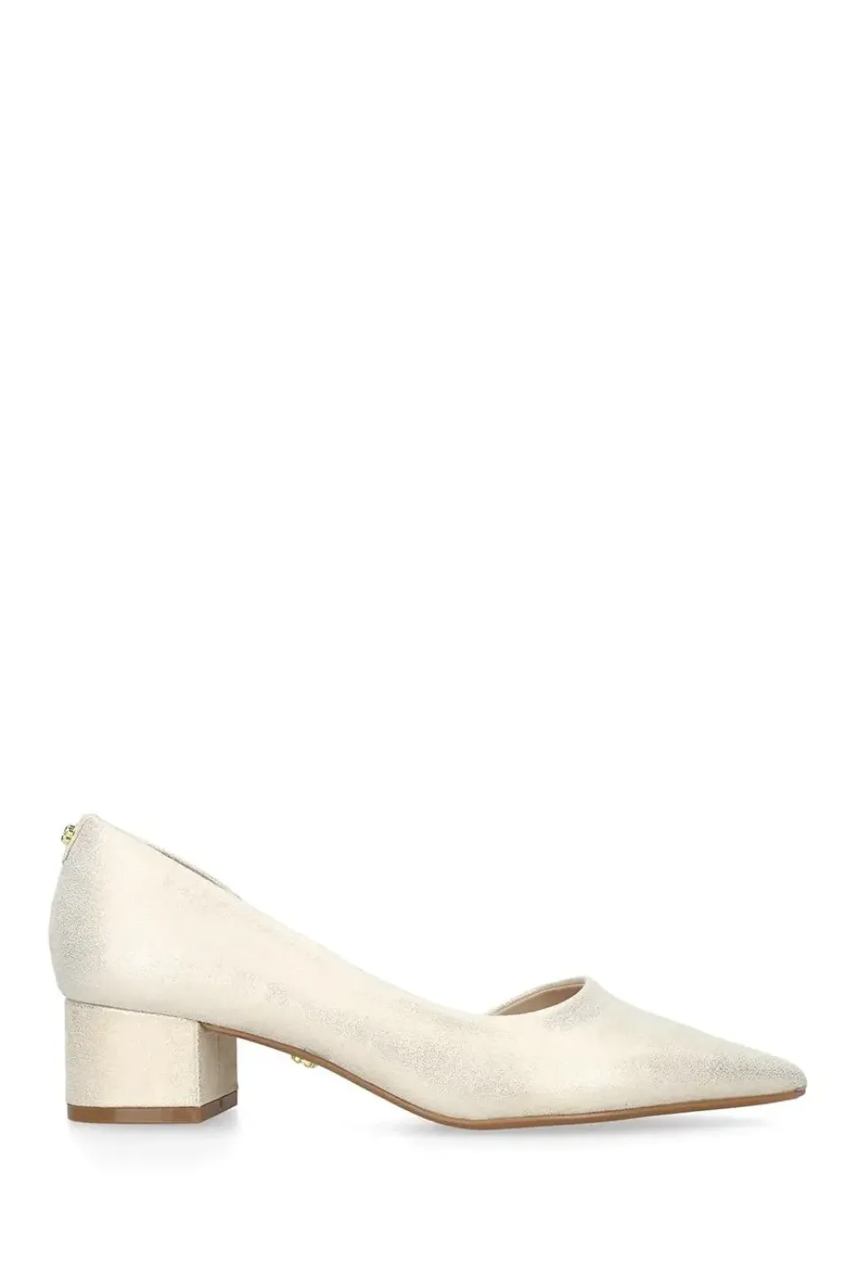 'Camilla' Suede Heels
