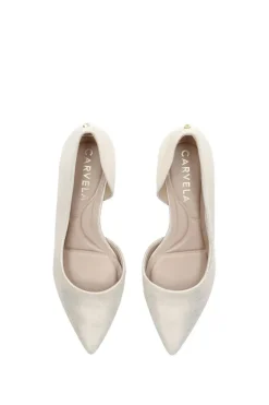 'Camilla' Suede Heels