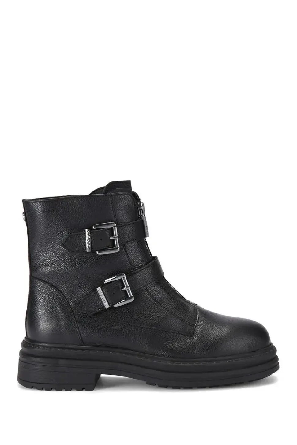 'Capital' Leather Boots