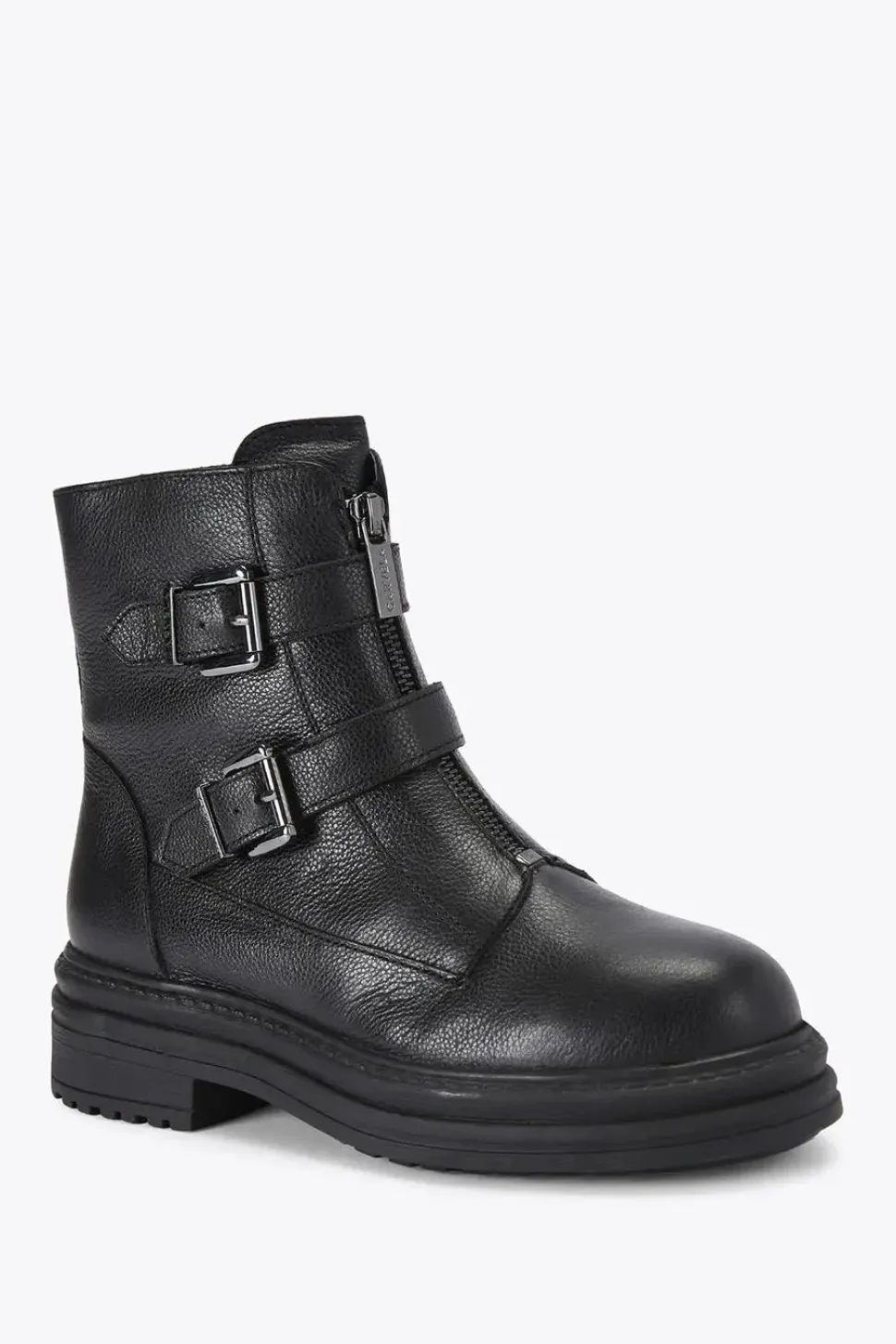 'Capital' Leather Boots