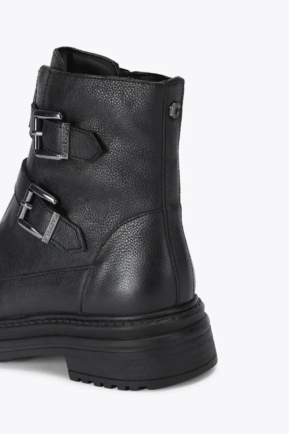 'Capital' Leather Boots
