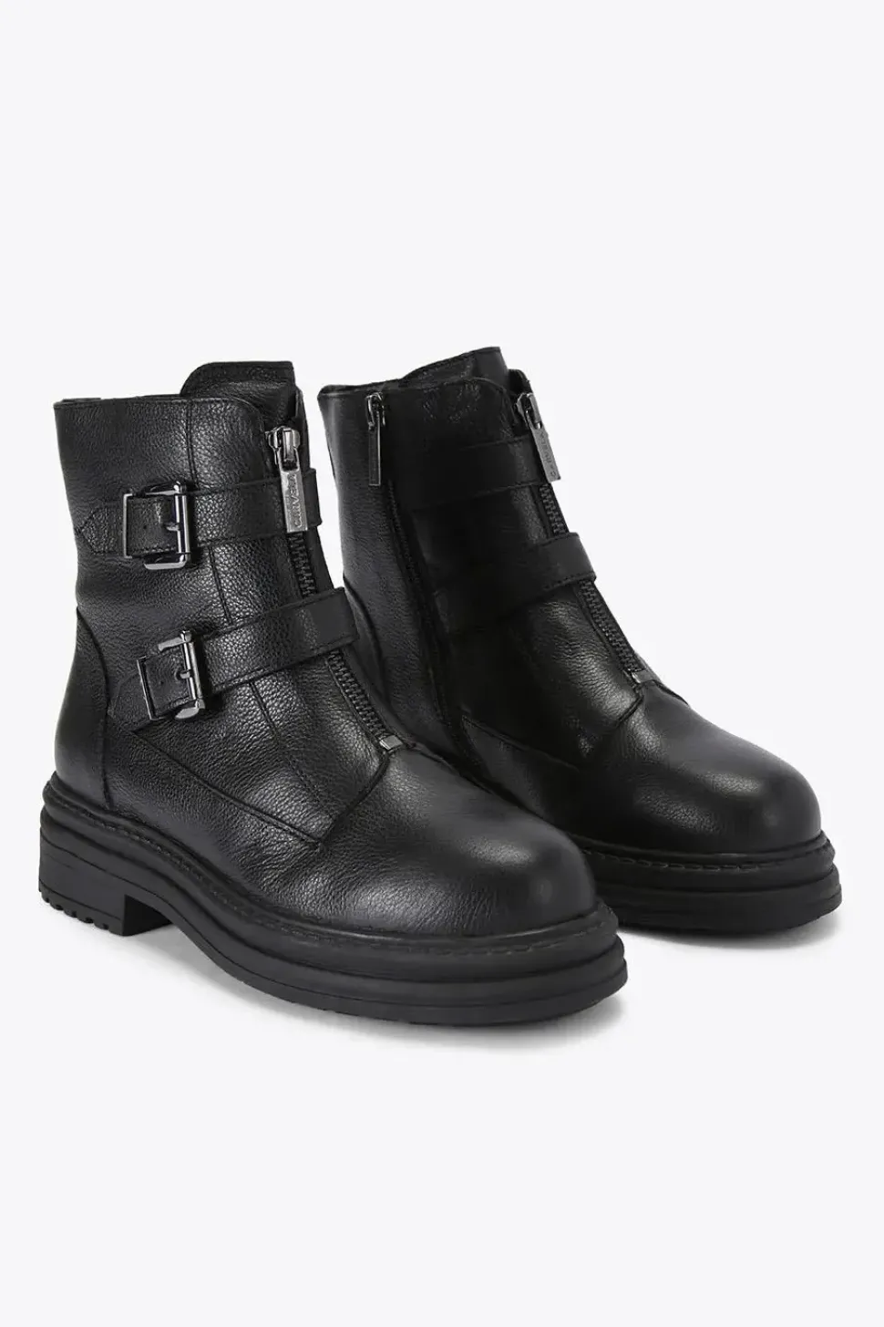 'Capital' Leather Boots