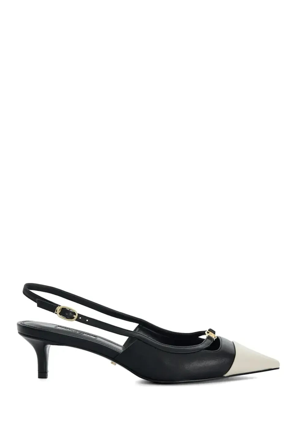 'Capsule' Leather Court Shoes