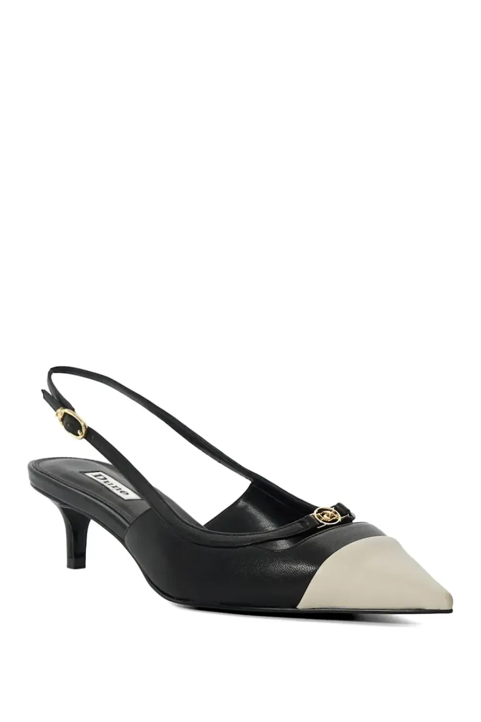 'Capsule' Leather Court Shoes