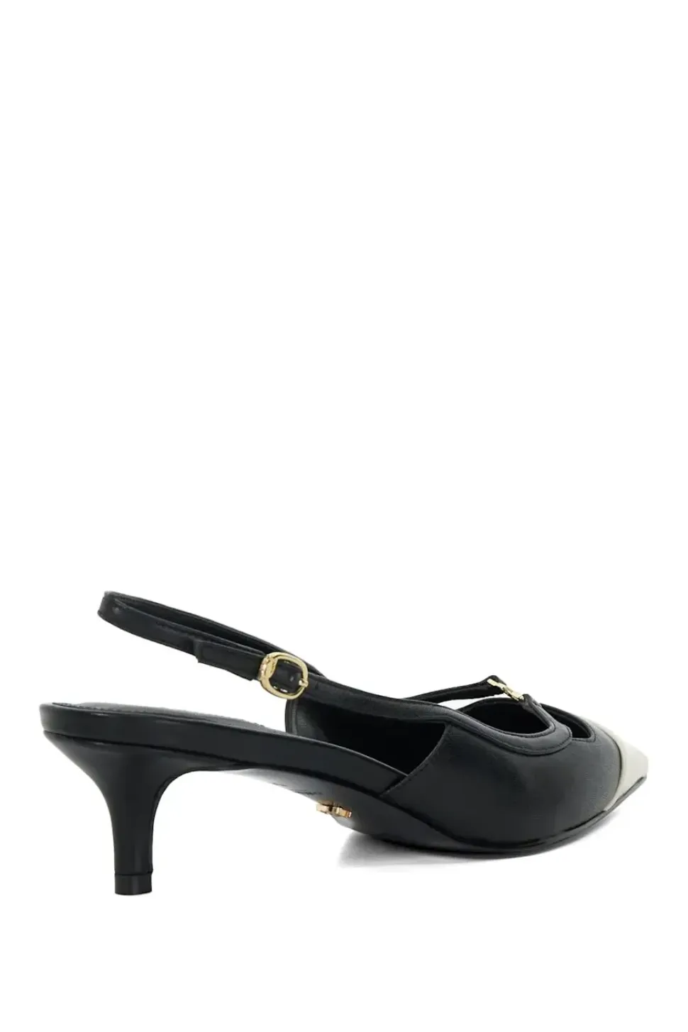 'Capsule' Leather Court Shoes