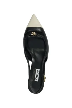 'Capsule' Leather Court Shoes