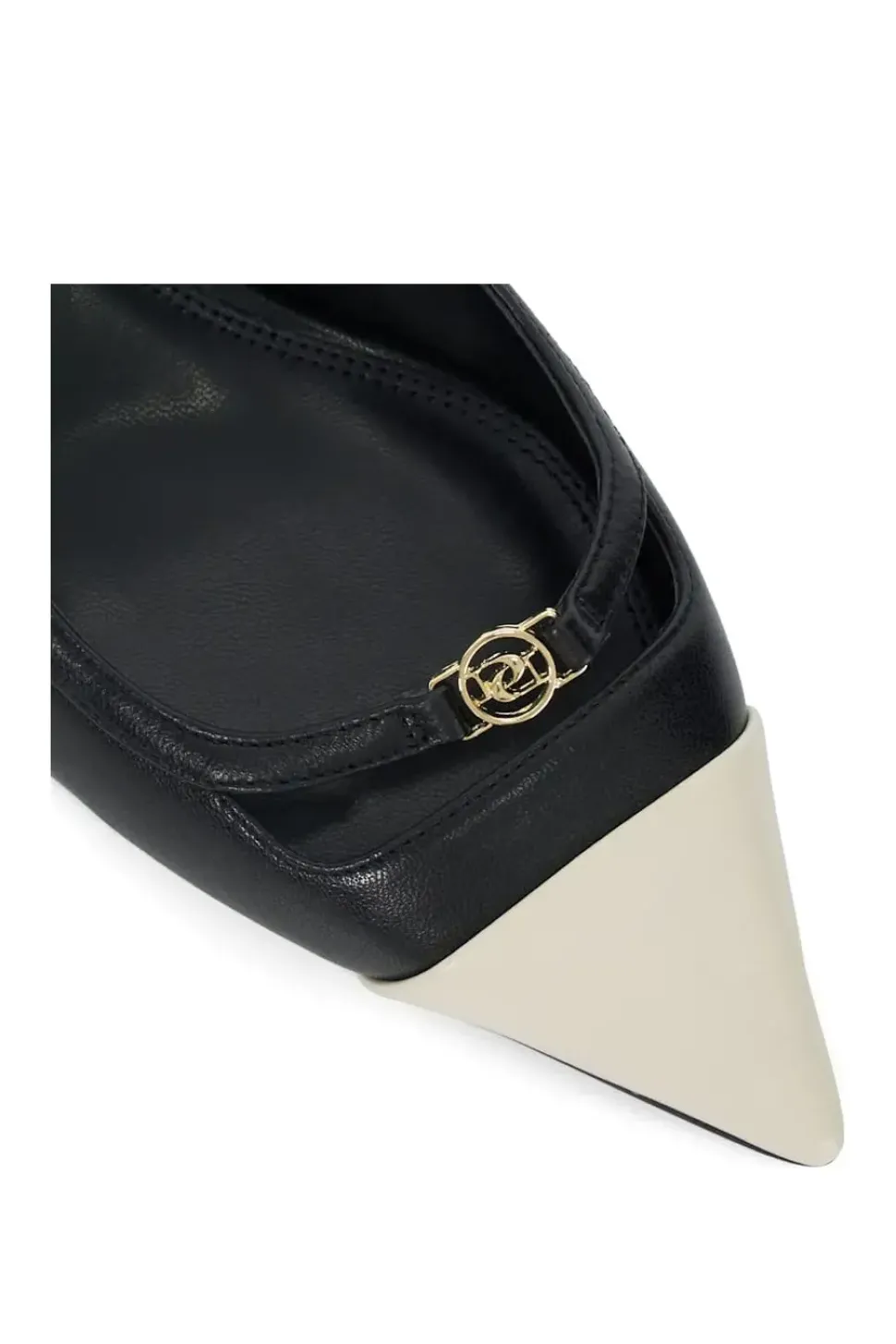 'Capsule' Leather Court Shoes