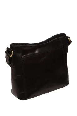 'Carla' Leather Cross Body Bag