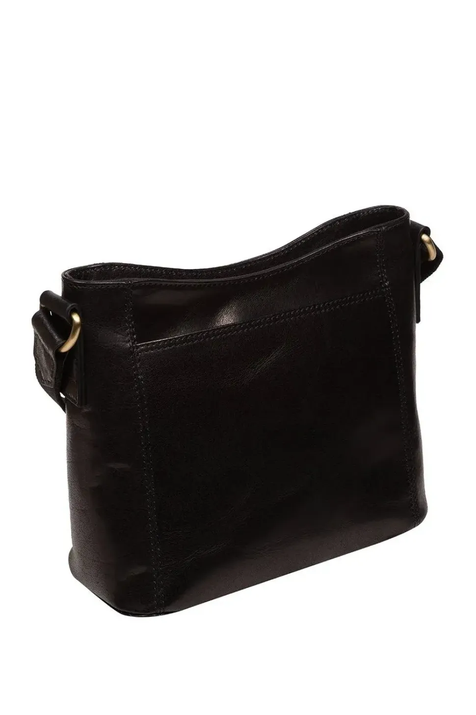 'Carla' Leather Cross Body Bag